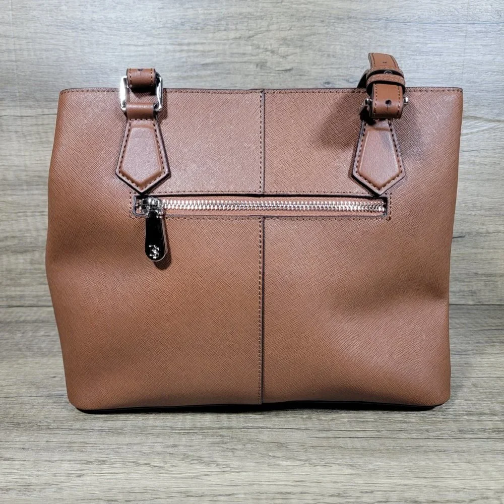 BOSTANTEN Women Brown bag Genuine Leather Shoulder Bag Soft Top Handle Purses - Picture 4 of 12